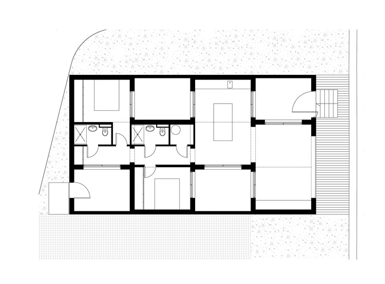 Desain rumah type 100 2 lantai