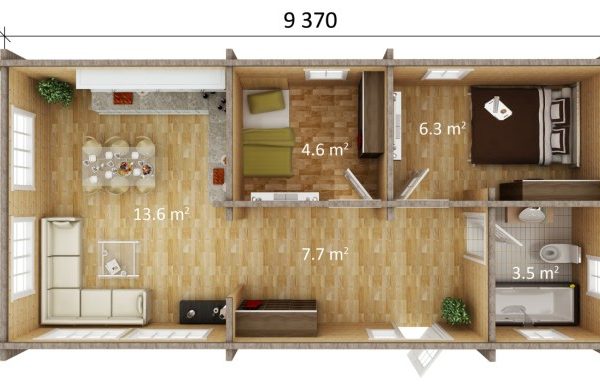 Desain rumah type 36 90