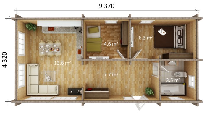 Desain rumah type 36 90