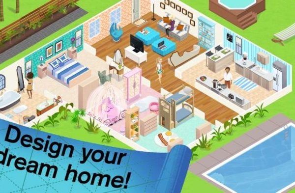 Game desain rumah gratis