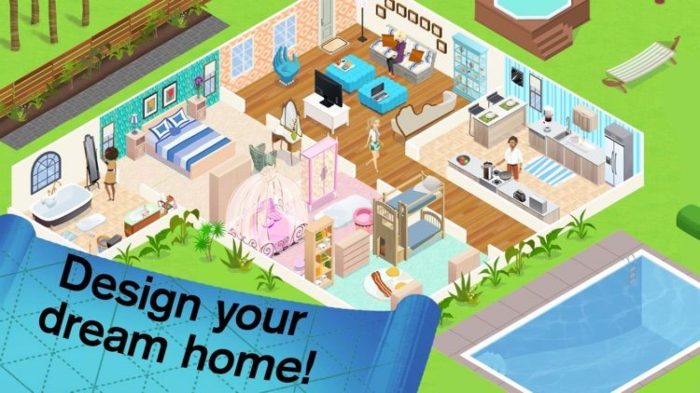 Game desain rumah gratis