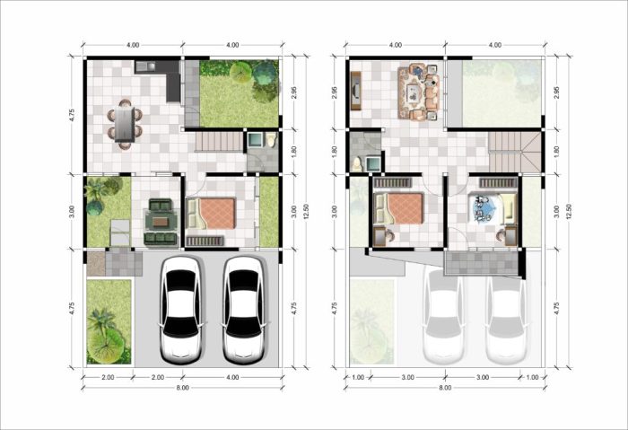 Desain rumah type 90 150