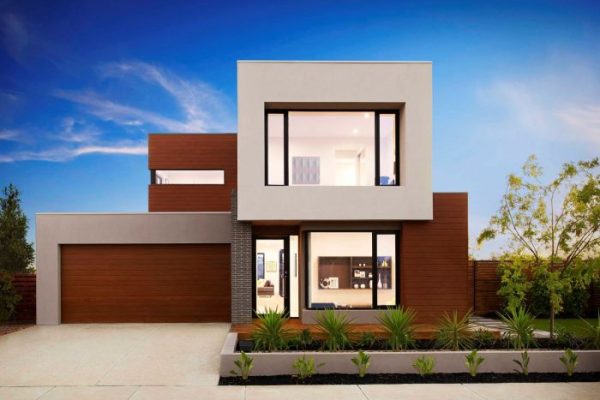 Desain rumah minimalis modern elegan