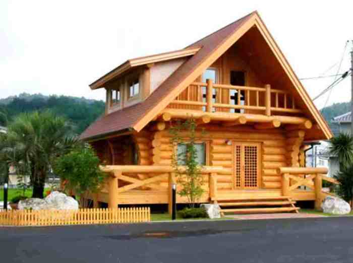 Desain rumah walet dari kayu