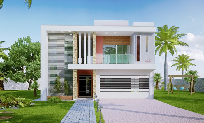 House two modern story bedroom storey floor pinoy ester four plans mhd plan designs houses small roof pinoyeplans ideas eplans