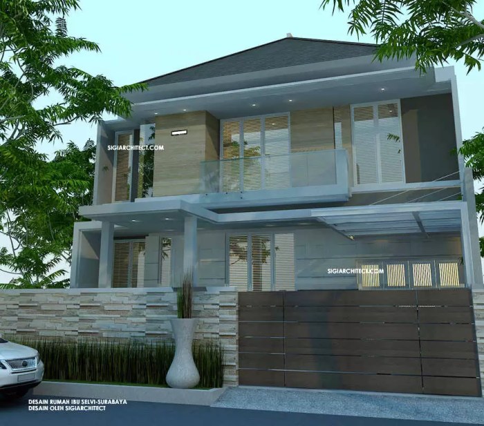 Desain rumah ukuran 12x13