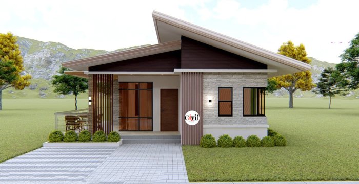 Download desain rumah sederhana