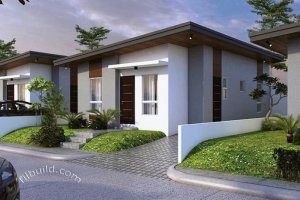 Desain rumah minimalis type 54