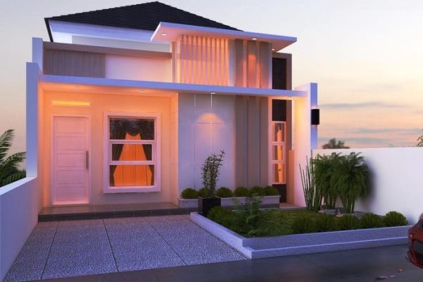 Desain rumah minimalis type 36 96