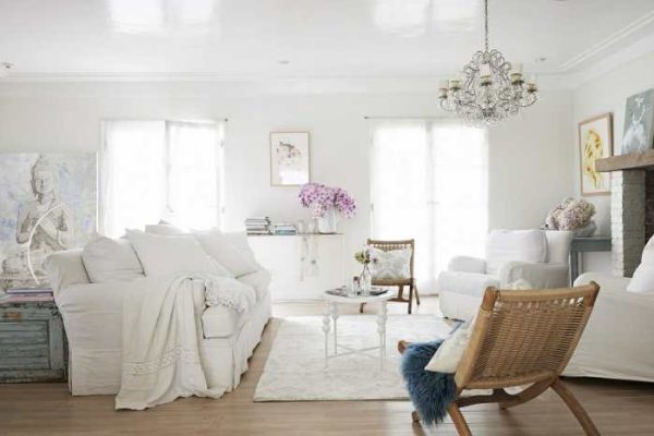 Desain rumah shabby chic minimalis