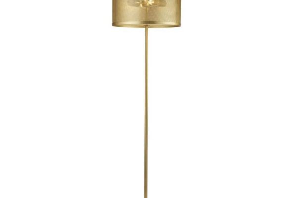 Goldene stehlampe wohnzimmer